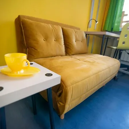 Colourful Space, So Apartment Warsaw