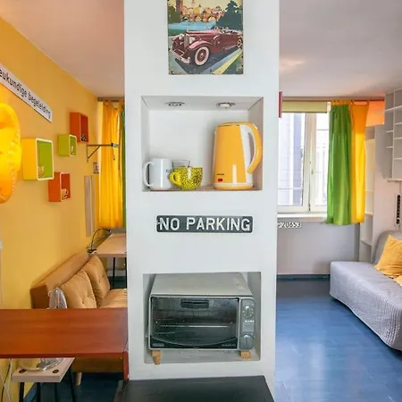 Apartment Colourful Space, So Warsaw