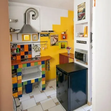 Appartement Colourful Space, So Warschau