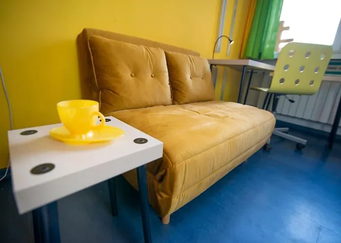 Colourful Space, So Apartament Warszawa