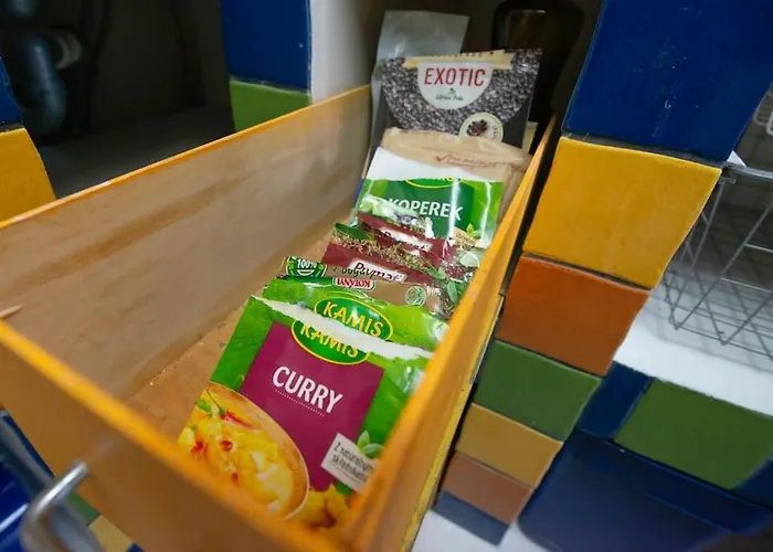 Apartament Colourful Space, So *