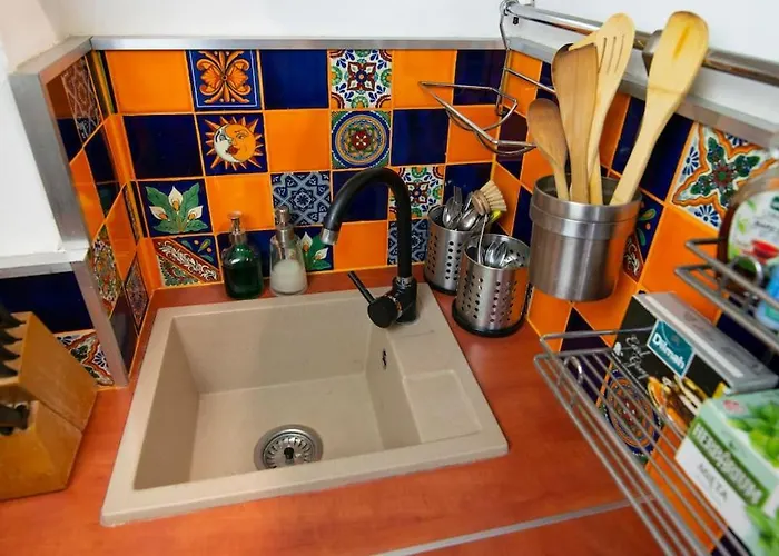 Apartament Colourful Space, So *